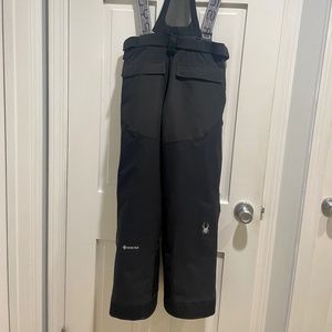 Spyder ski/snow pants boys